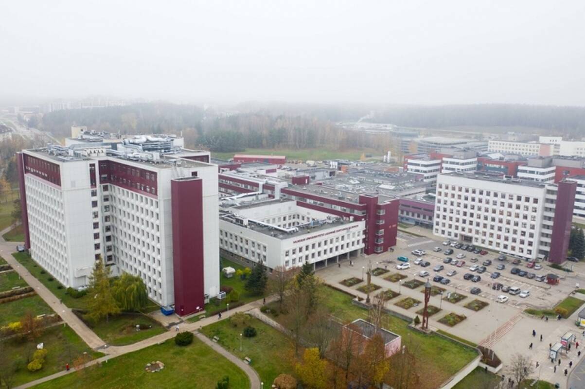 Vilniaus universiteto ligoninės Santaros klinikos