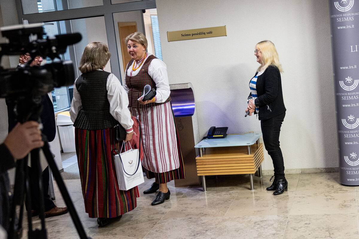 P. Peleckio / BNS nuotr.