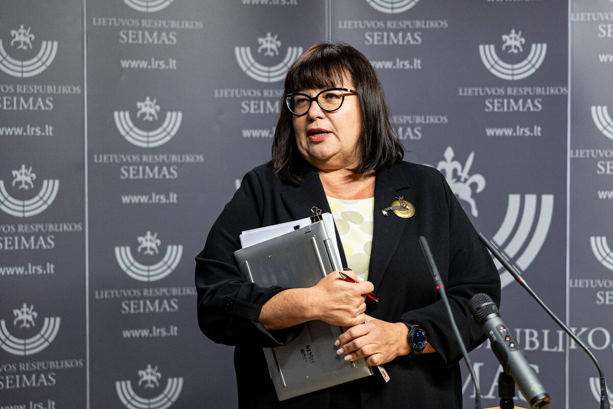 P. Peleckio / BNS nuotr.