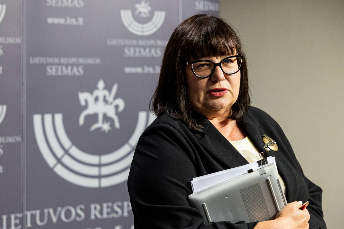 P. Peleckio / BNS nuotr.