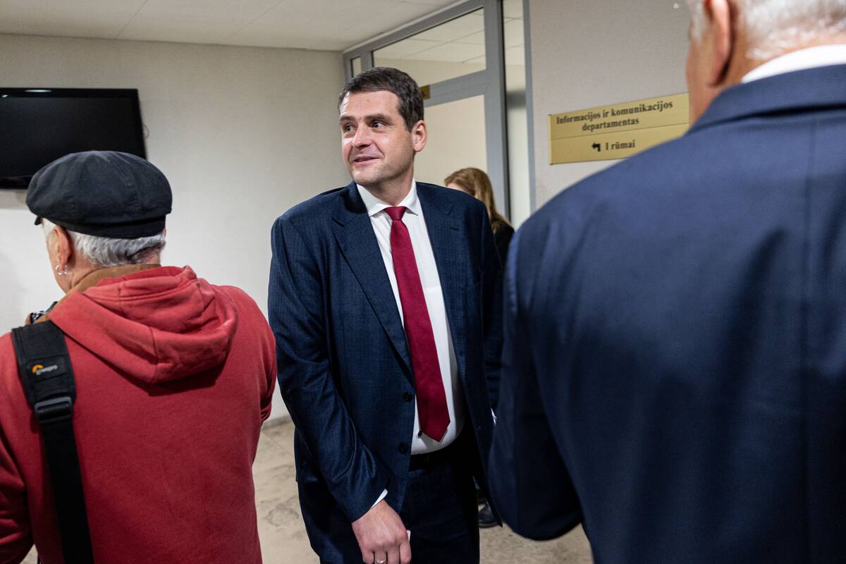 P. Peleckio / BNS nuotr.