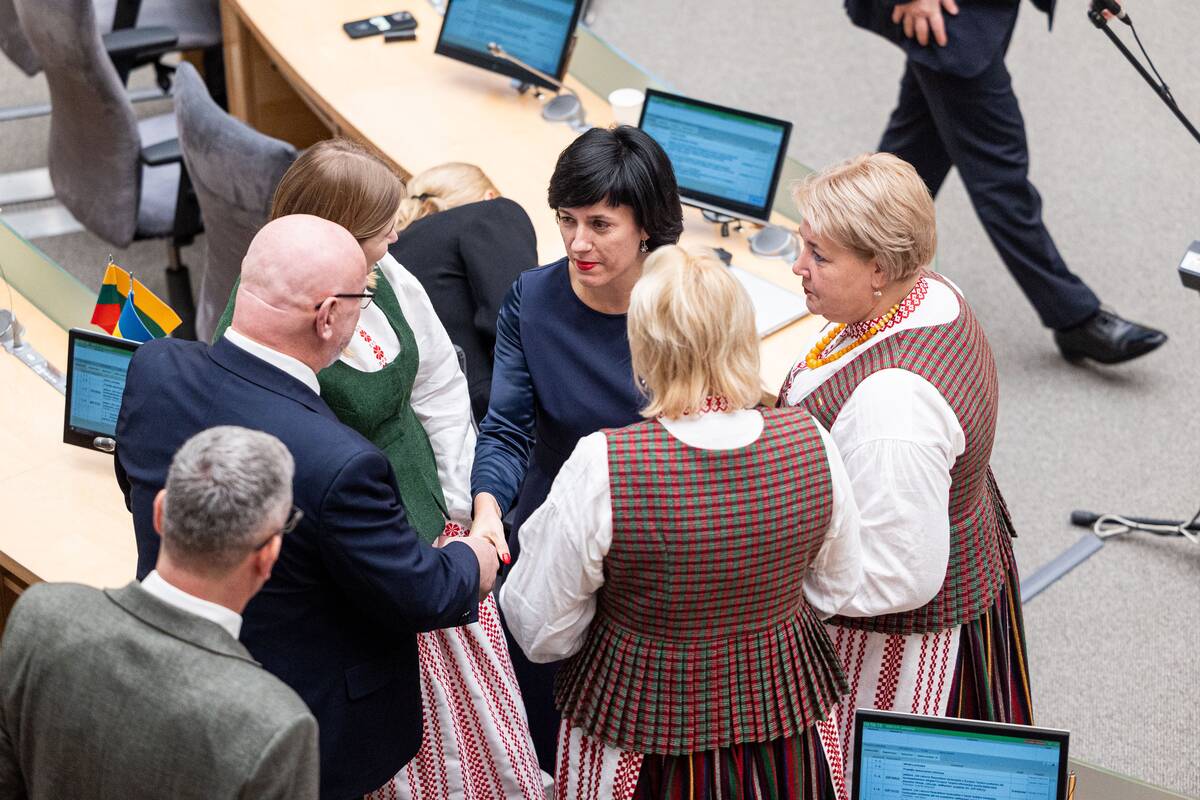 P. Peleckio / BNS nuotr.