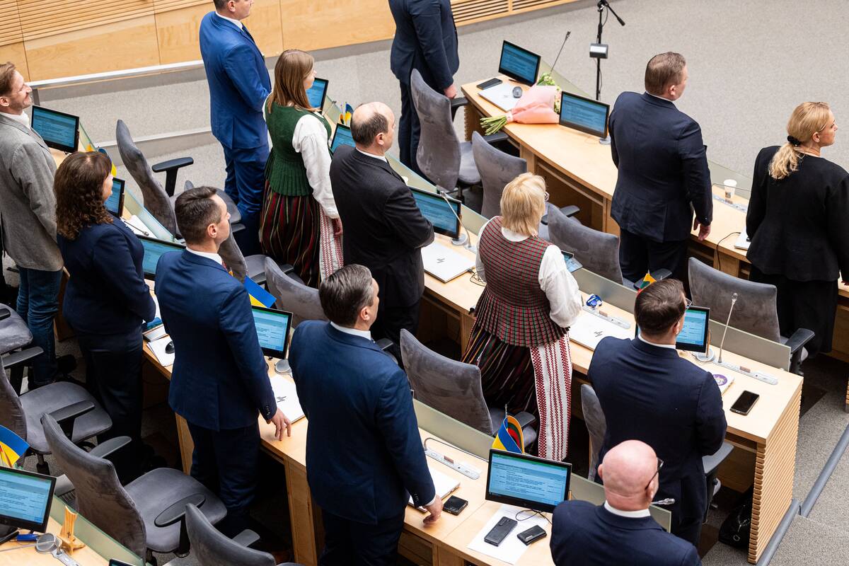 P. Peleckio / BNS nuotr.