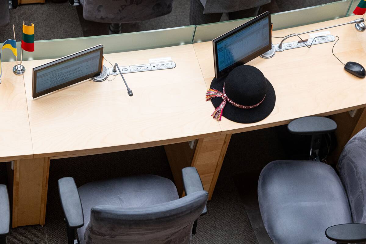 P. Peleckio / BNS nuotr.