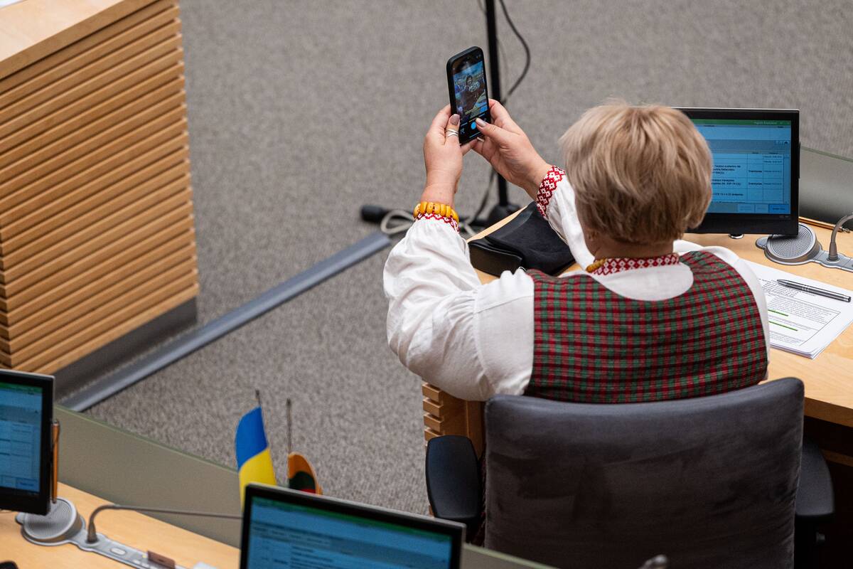 P. Peleckio / BNS nuotr.