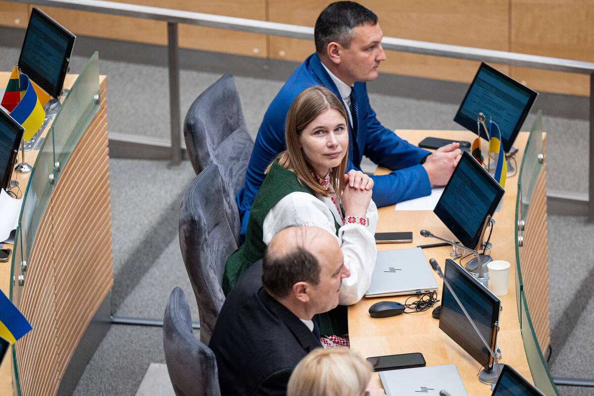 P. Peleckio / BNS nuotr.