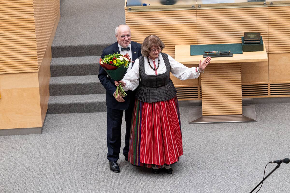 P. Peleckio / BNS nuotr.