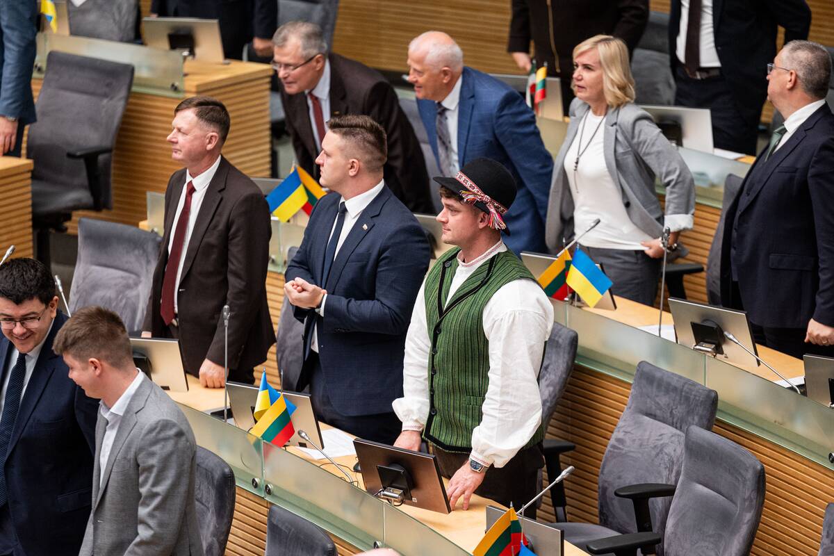 P. Peleckio / BNS nuotr.