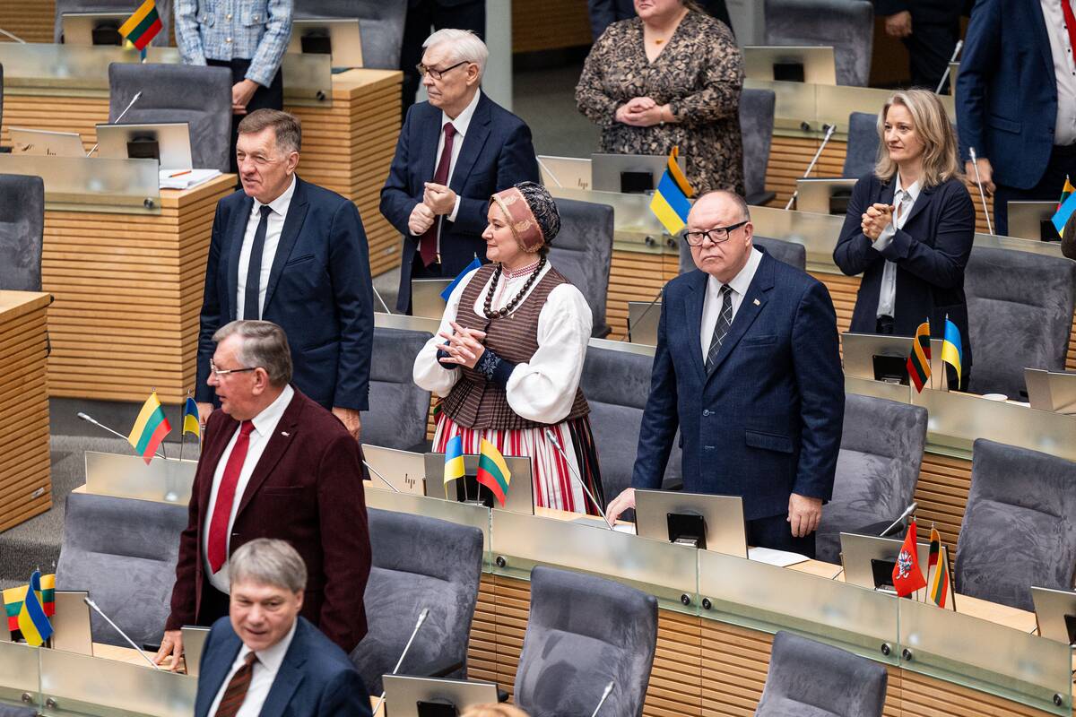 P. Peleckio / BNS nuotr.