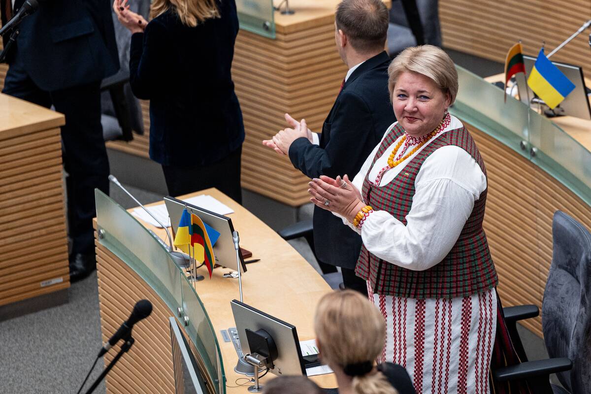 P. Peleckio / BNS nuotr.