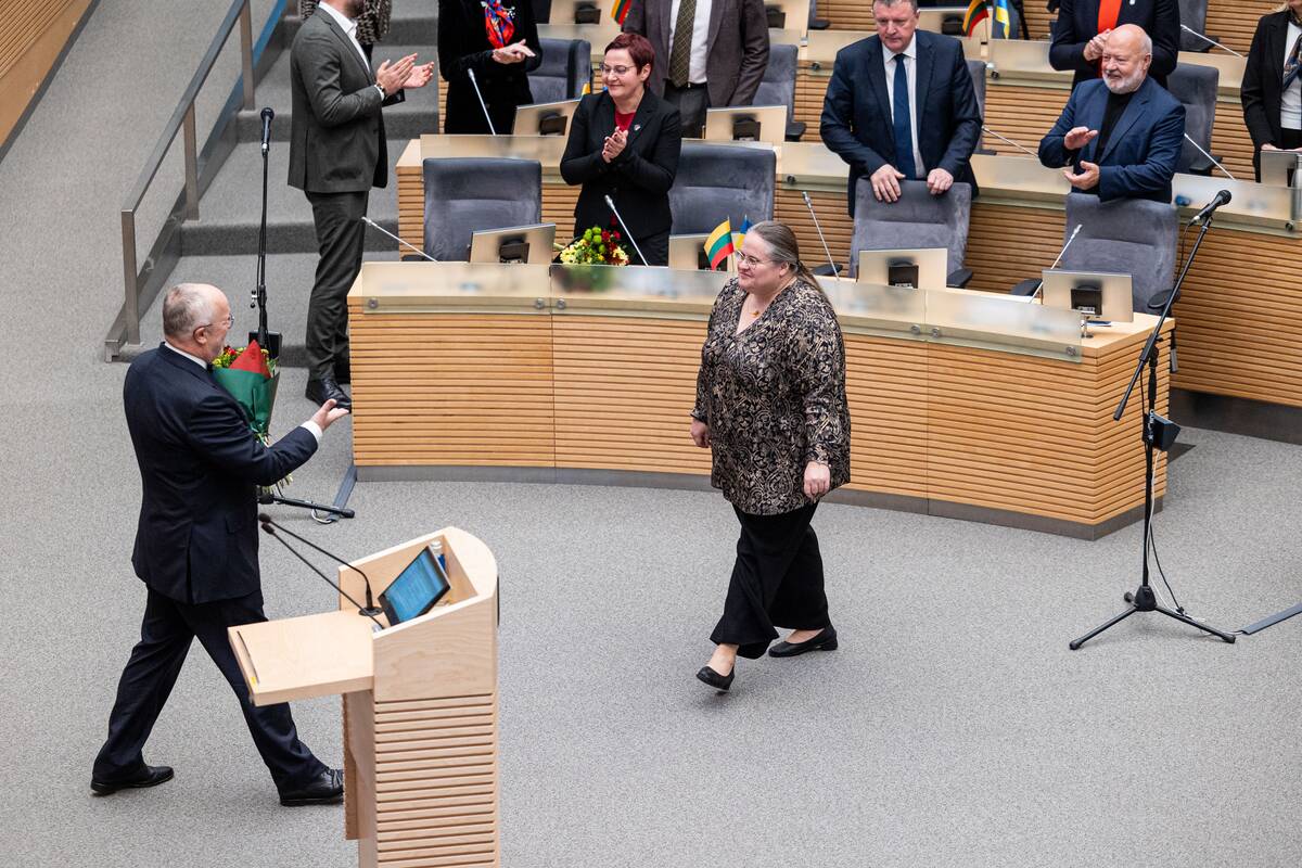 P. Peleckio / BNS nuotr.