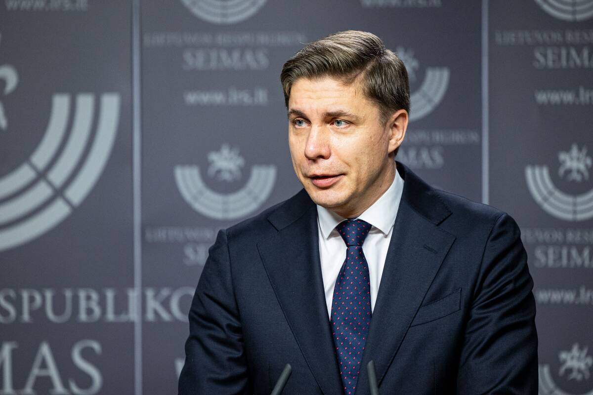 P. Peleckio / BNS nuotr.