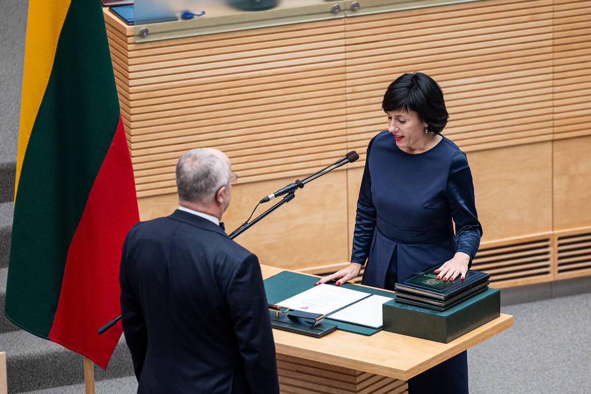 P. Peleckio / BNS nuotr.