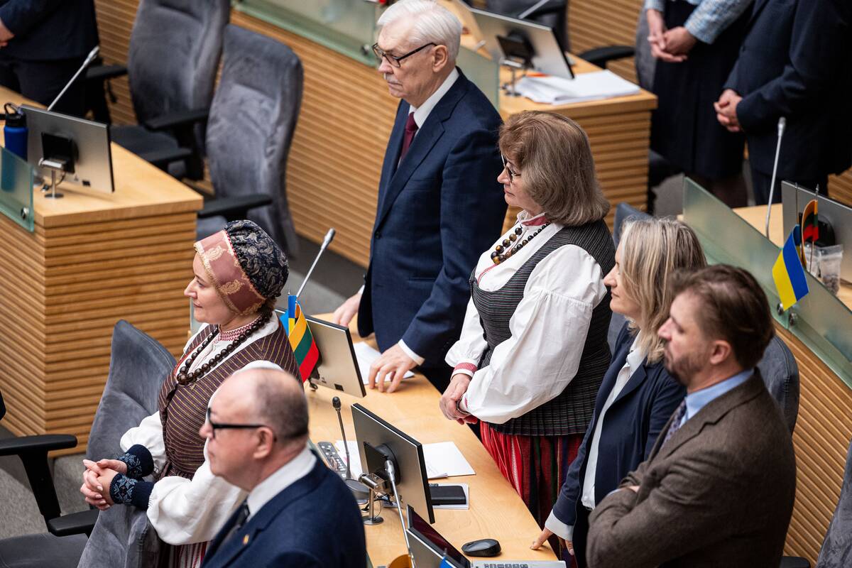 P. Peleckio / BNS nuotr.