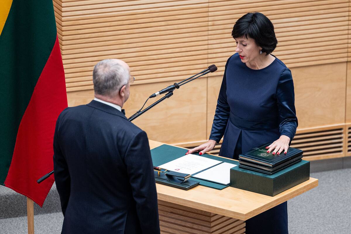 P. Peleckio / BNS nuotr.