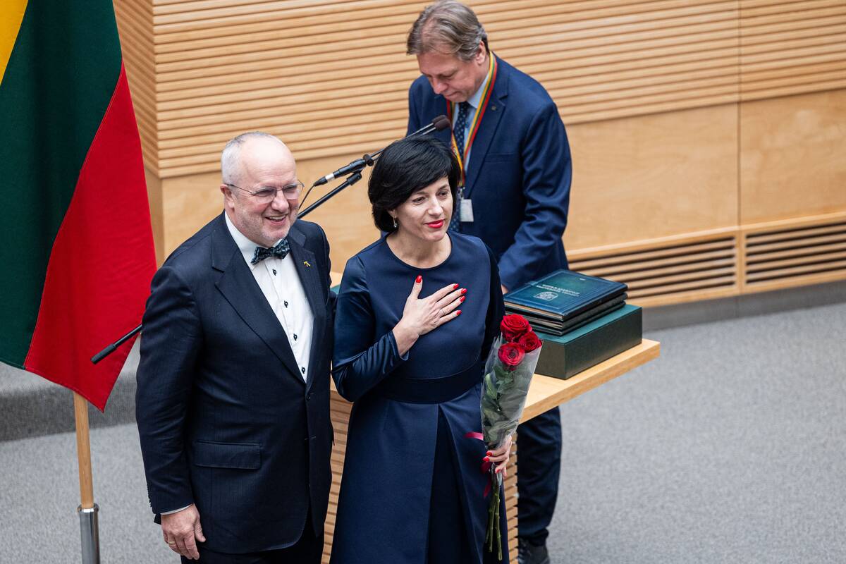 P. Peleckio / BNS nuotr.