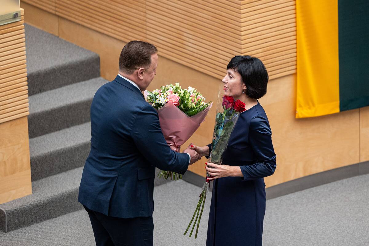 P. Peleckio / BNS nuotr.