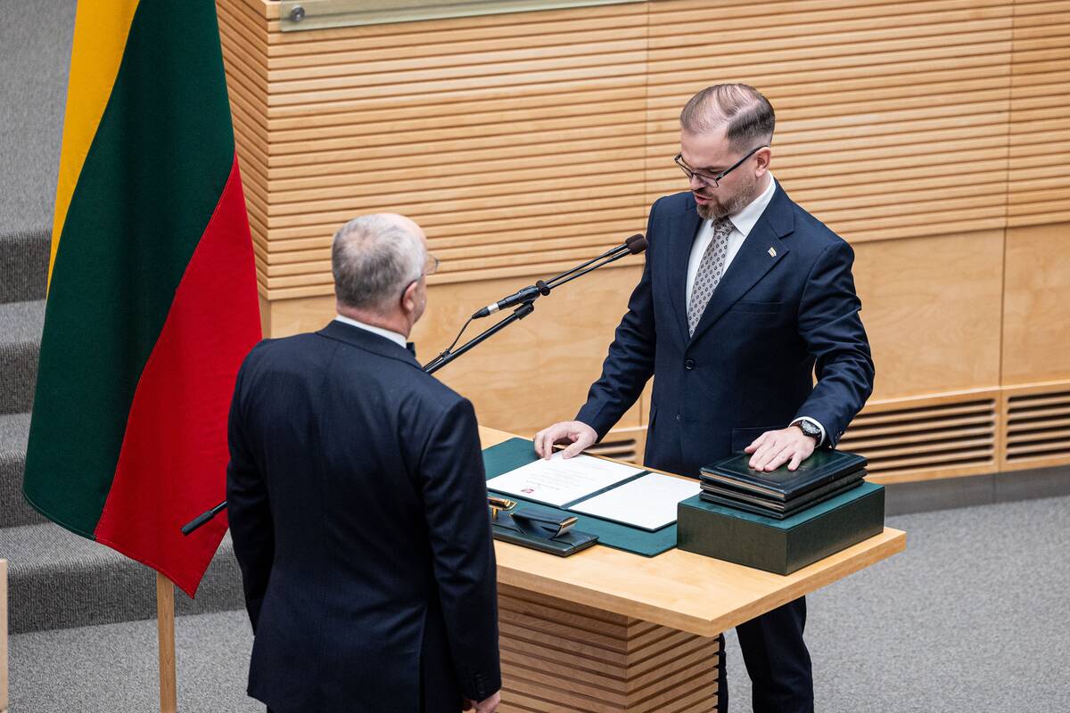 P. Peleckio / BNS nuotr.