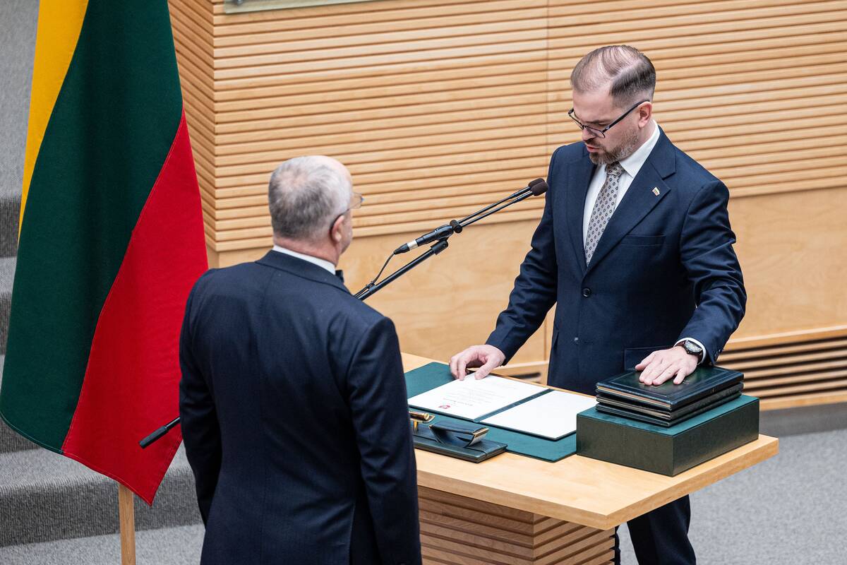 P. Peleckio / BNS nuotr.