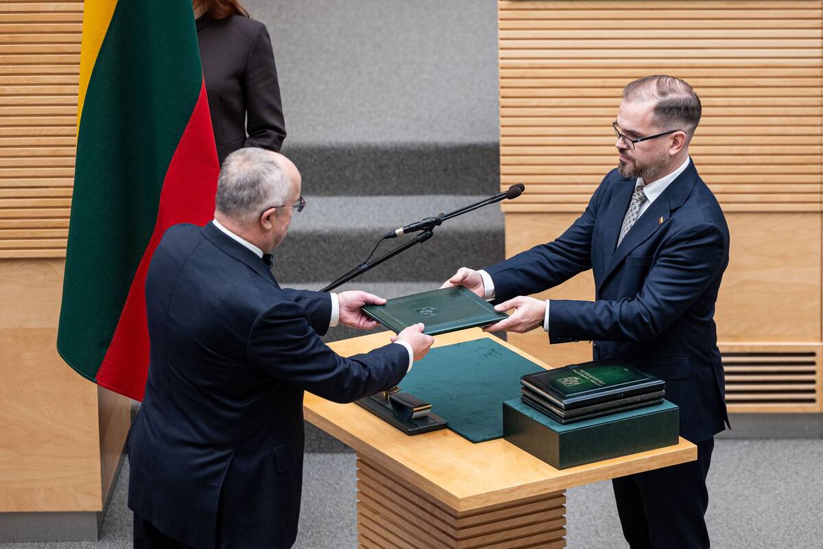 P. Peleckio / BNS nuotr.