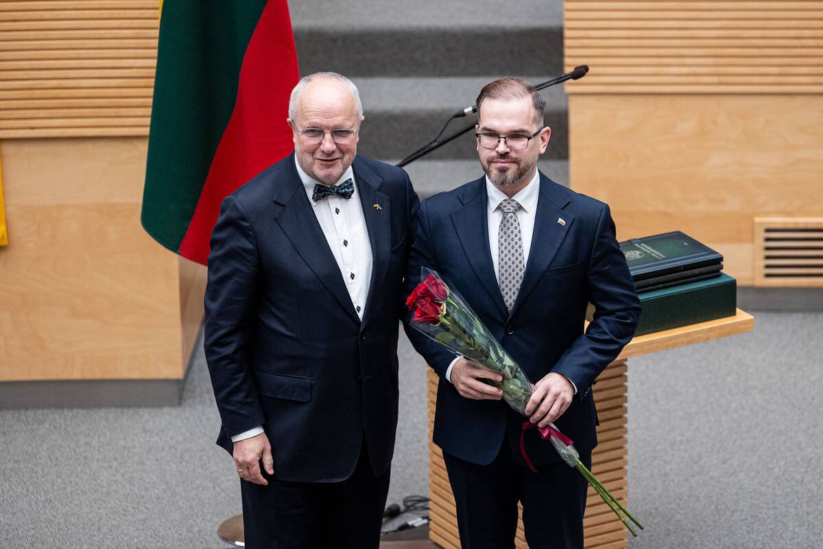 P. Peleckio / BNS nuotr.