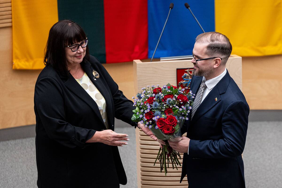 P. Peleckio / BNS nuotr.