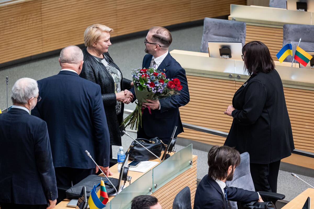 P. Peleckio / BNS nuotr.