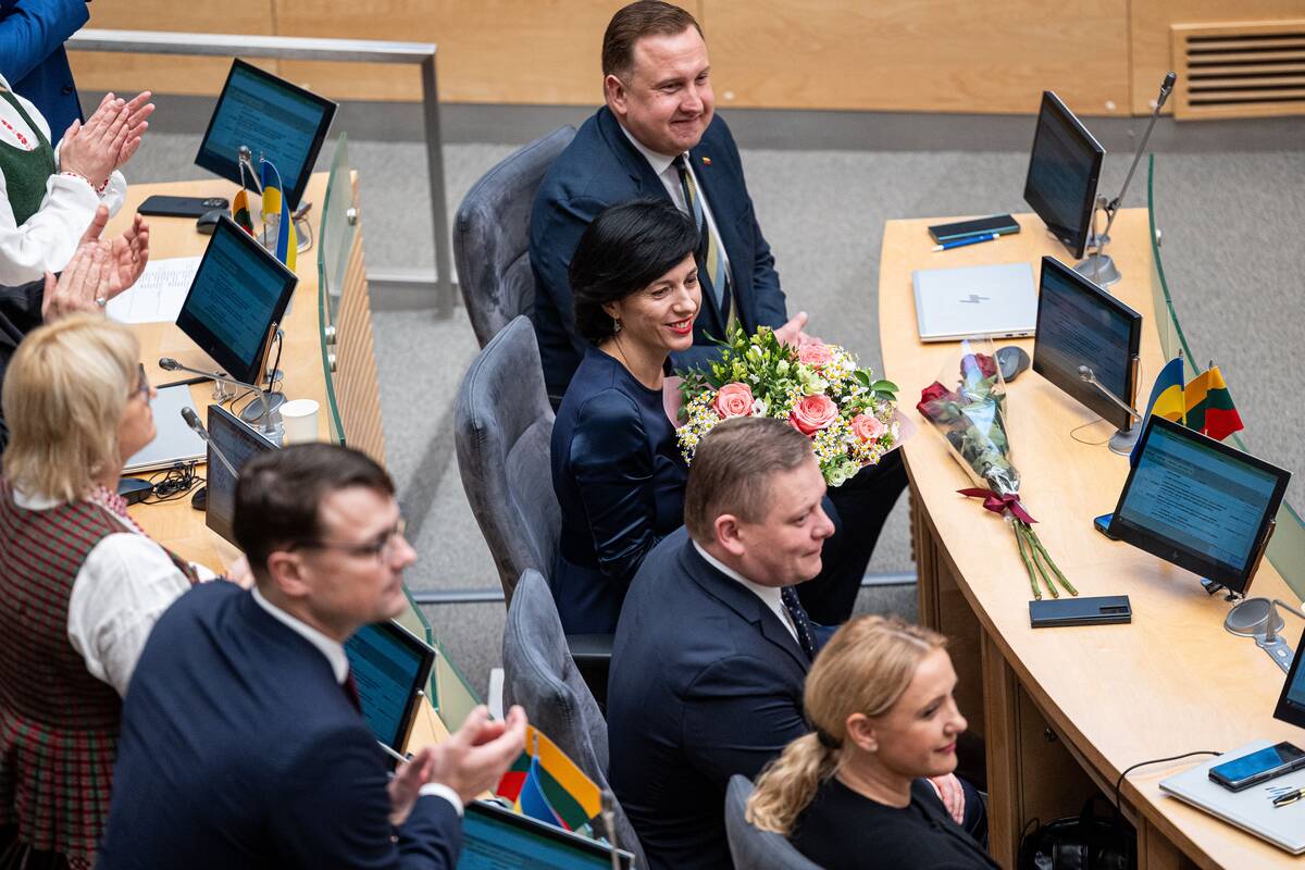 P. Peleckio / BNS nuotr.