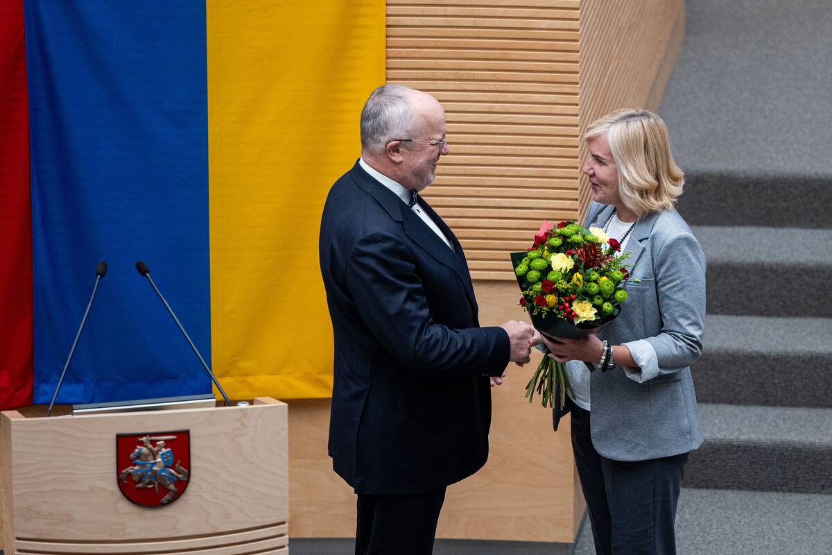 P. Peleckio / BNS nuotr.