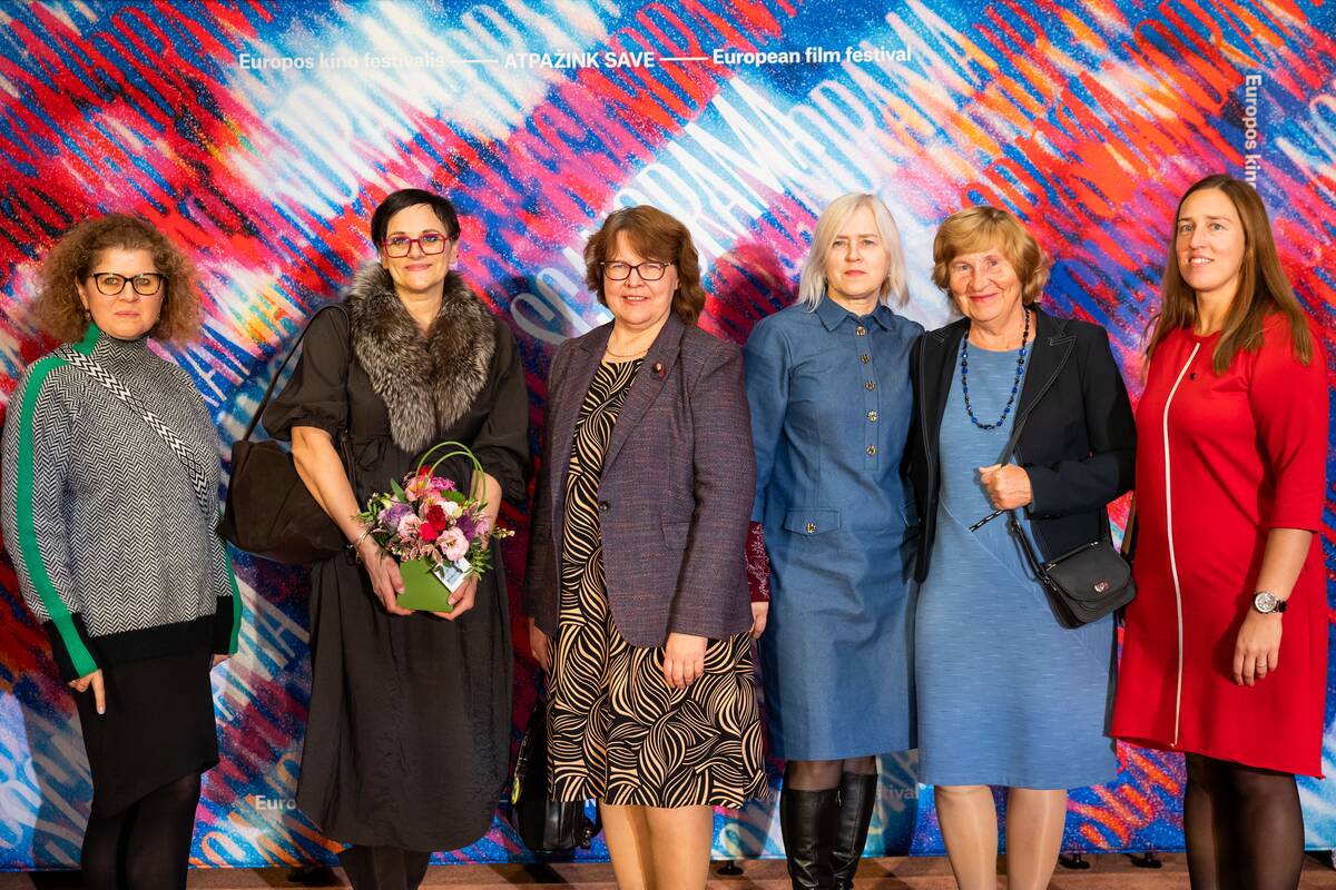 Filmo „Smėlis tavo plaukuose“ premjeros svečiai