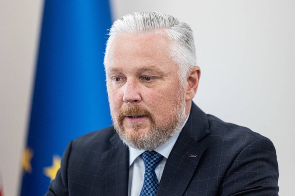 Buvęs Viešojo saugumo tarnybos (VST) vadovasi Ričardas Pocius