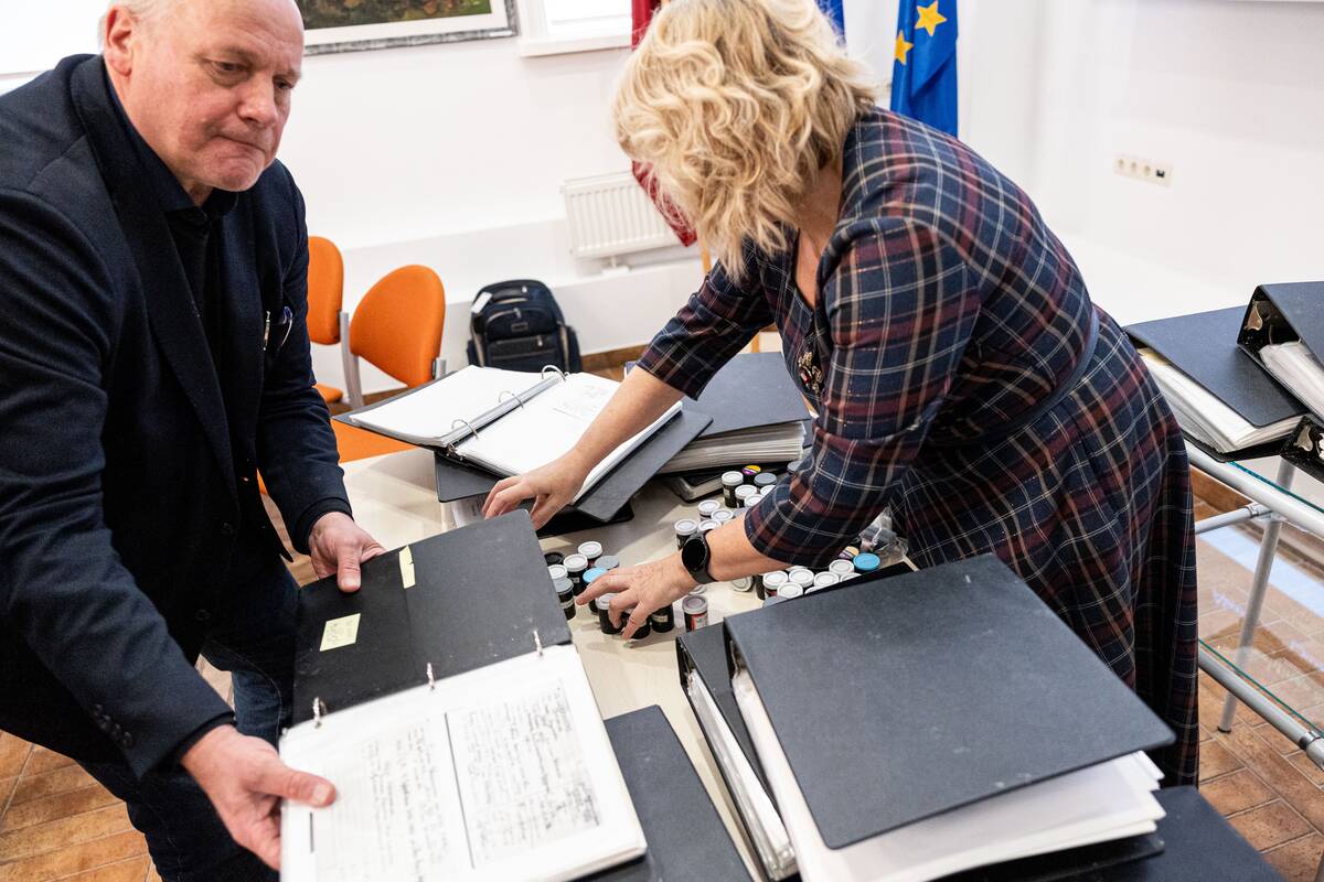 P. Peleckio / BNS nuotr.