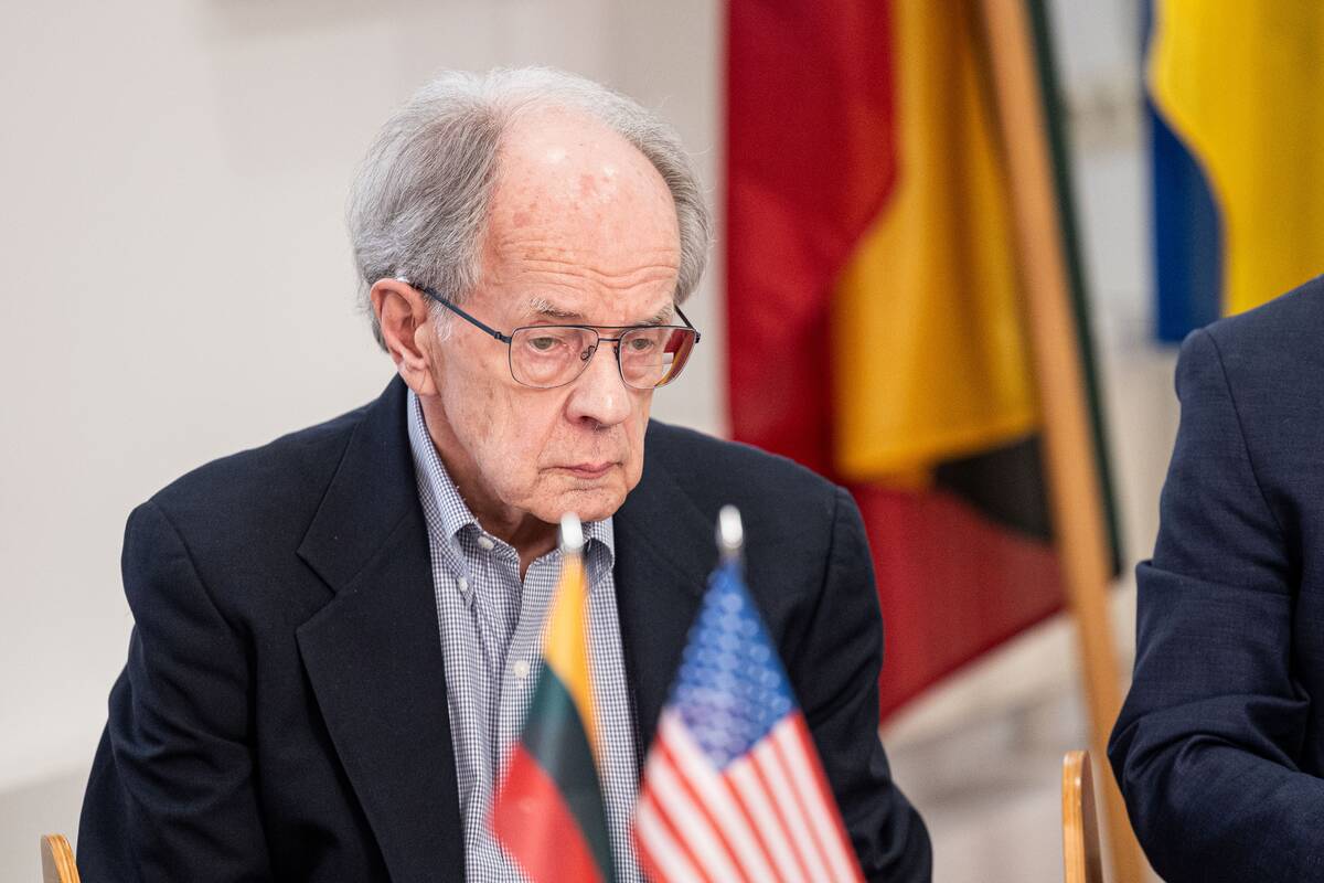 P. Peleckio / BNS nuotr.