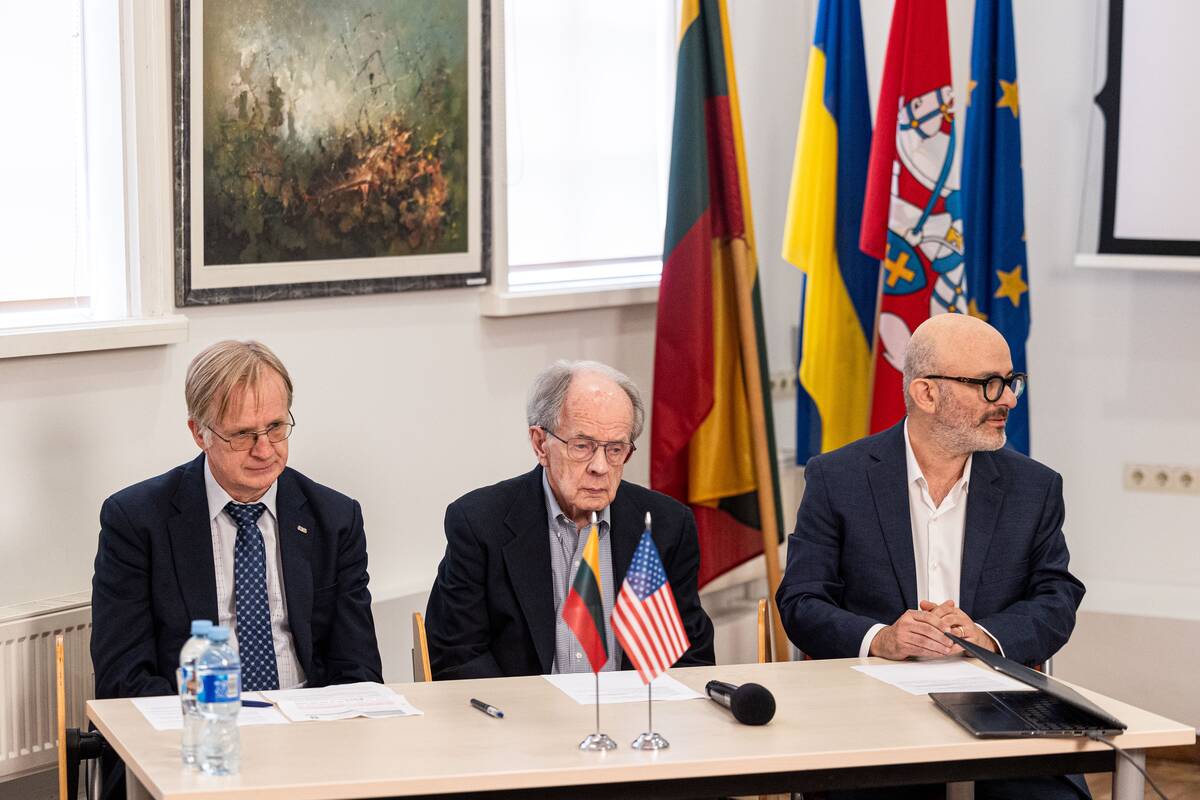 P. Peleckio / BNS nuotr.