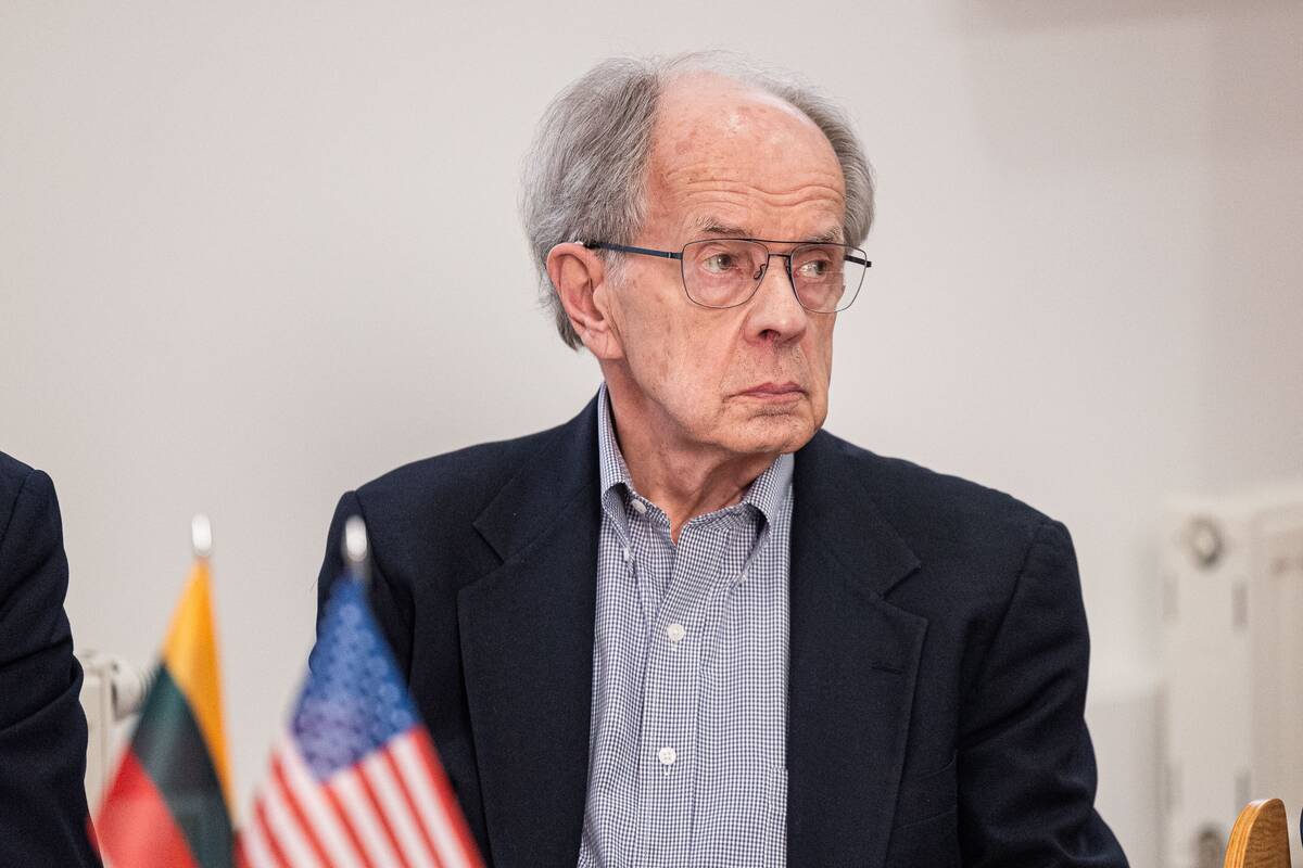 P. Peleckio / BNS nuotr.