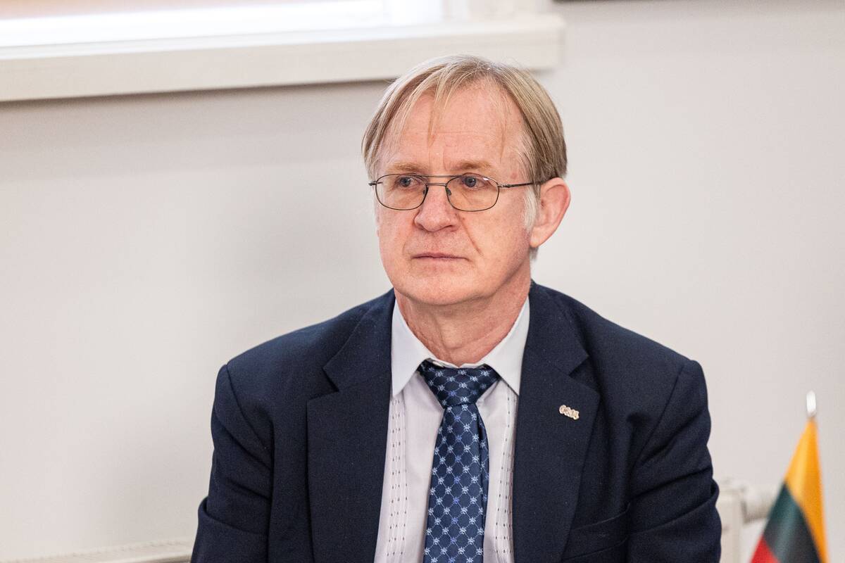 P. Peleckio / BNS nuotr.