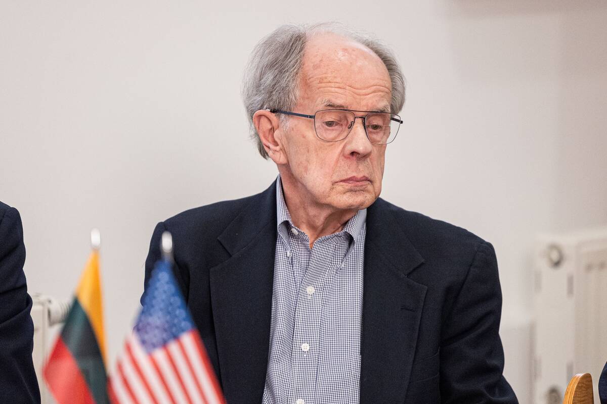 P. Peleckio / BNS nuotr.