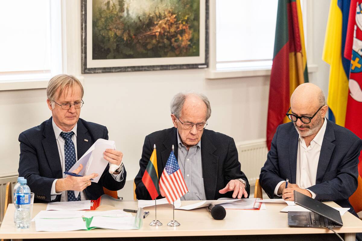 P. Peleckio / BNS nuotr.