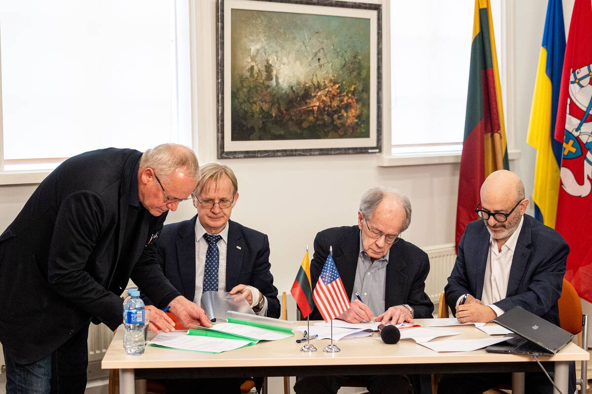 P. Peleckio / BNS nuotr.