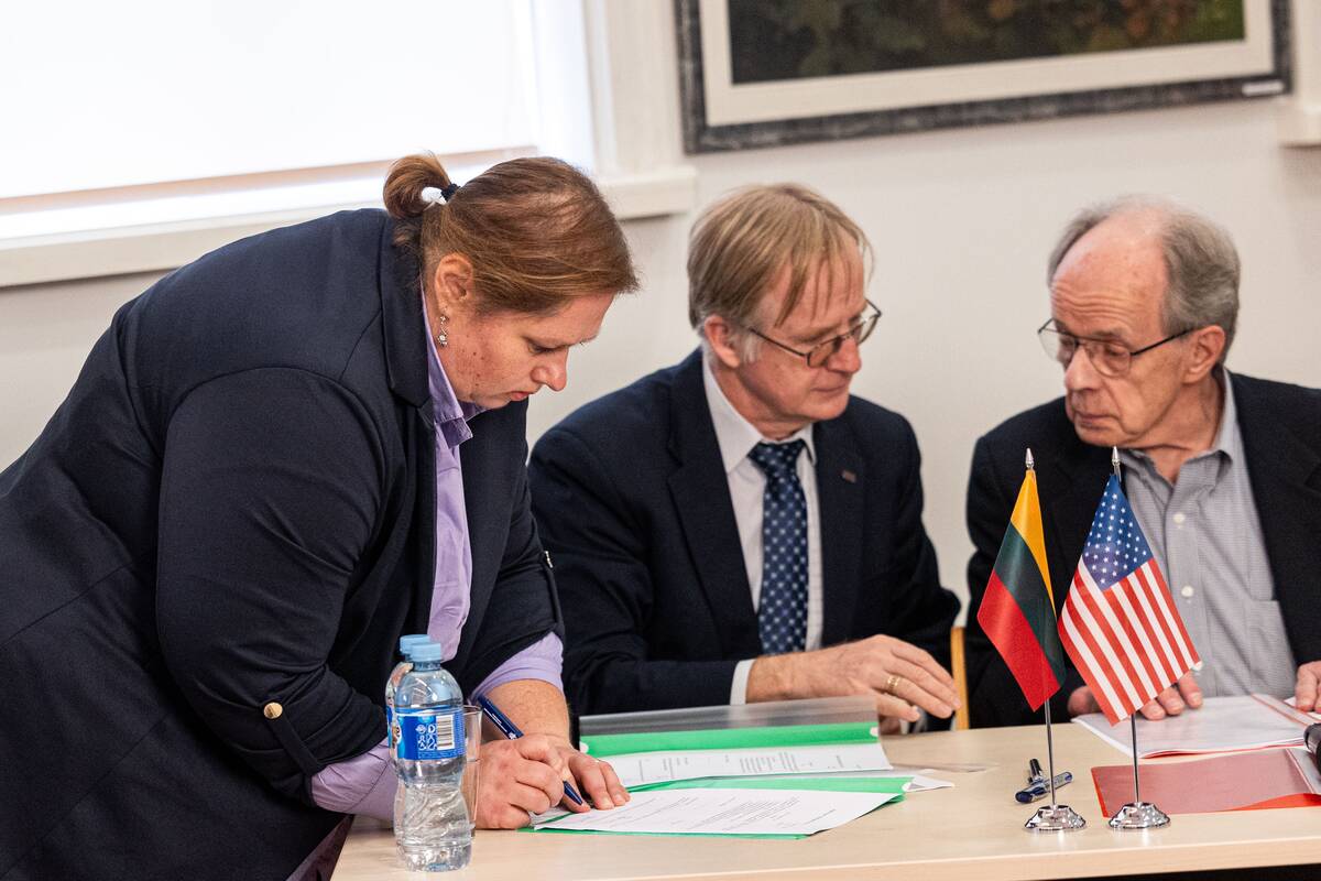 P. Peleckio / BNS nuotr.