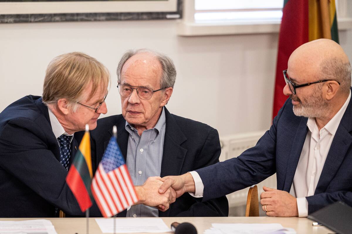 P. Peleckio / BNS nuotr.