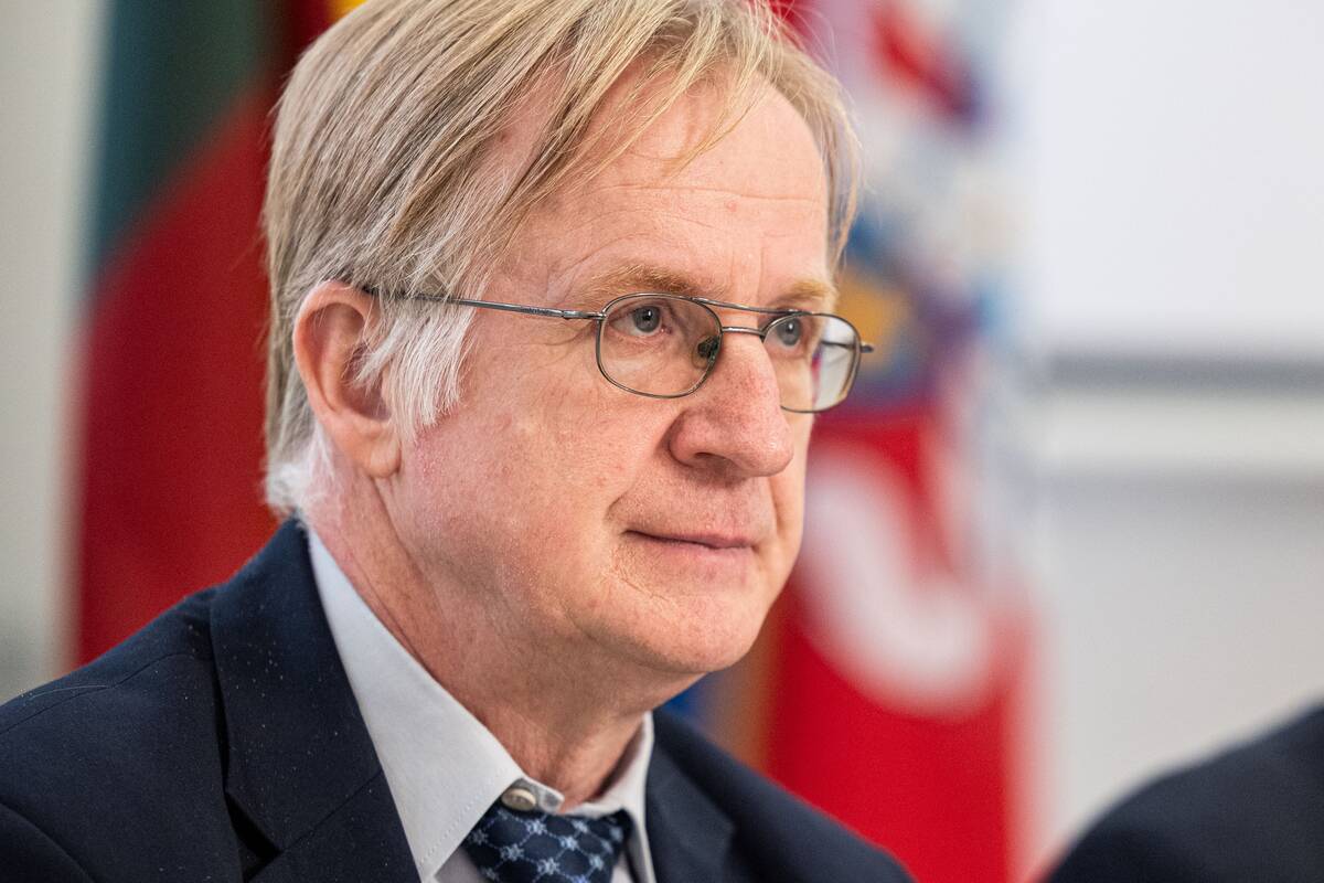 P. Peleckio / BNS nuotr.