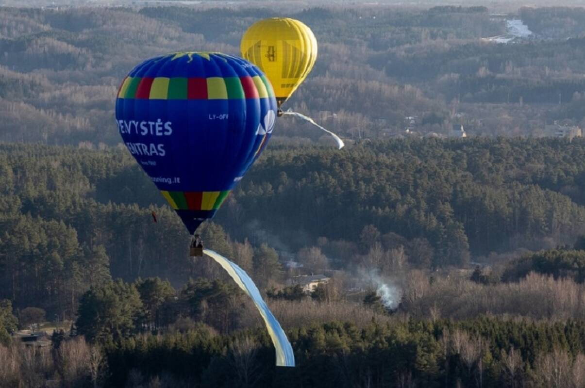Lietuvoje – dar trys naujos atmintinos dienos