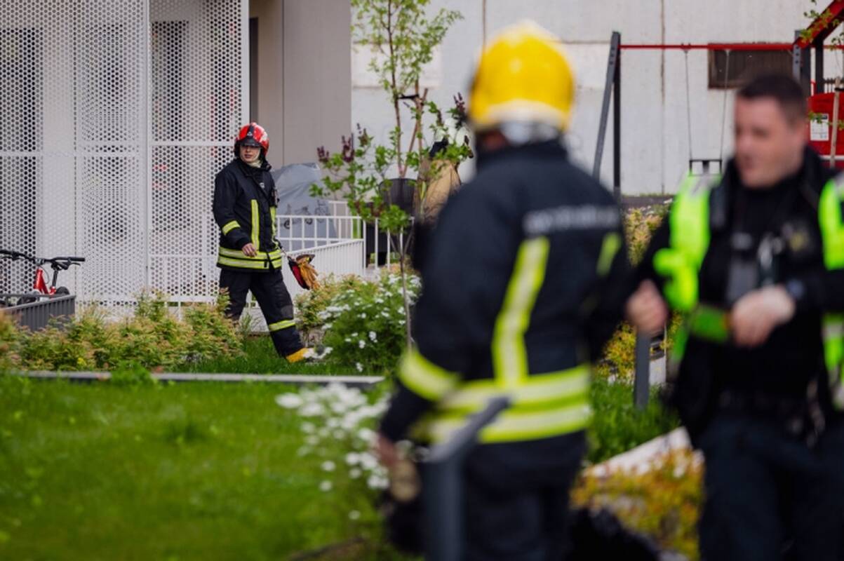 Ugniagesiai gelbėtojai