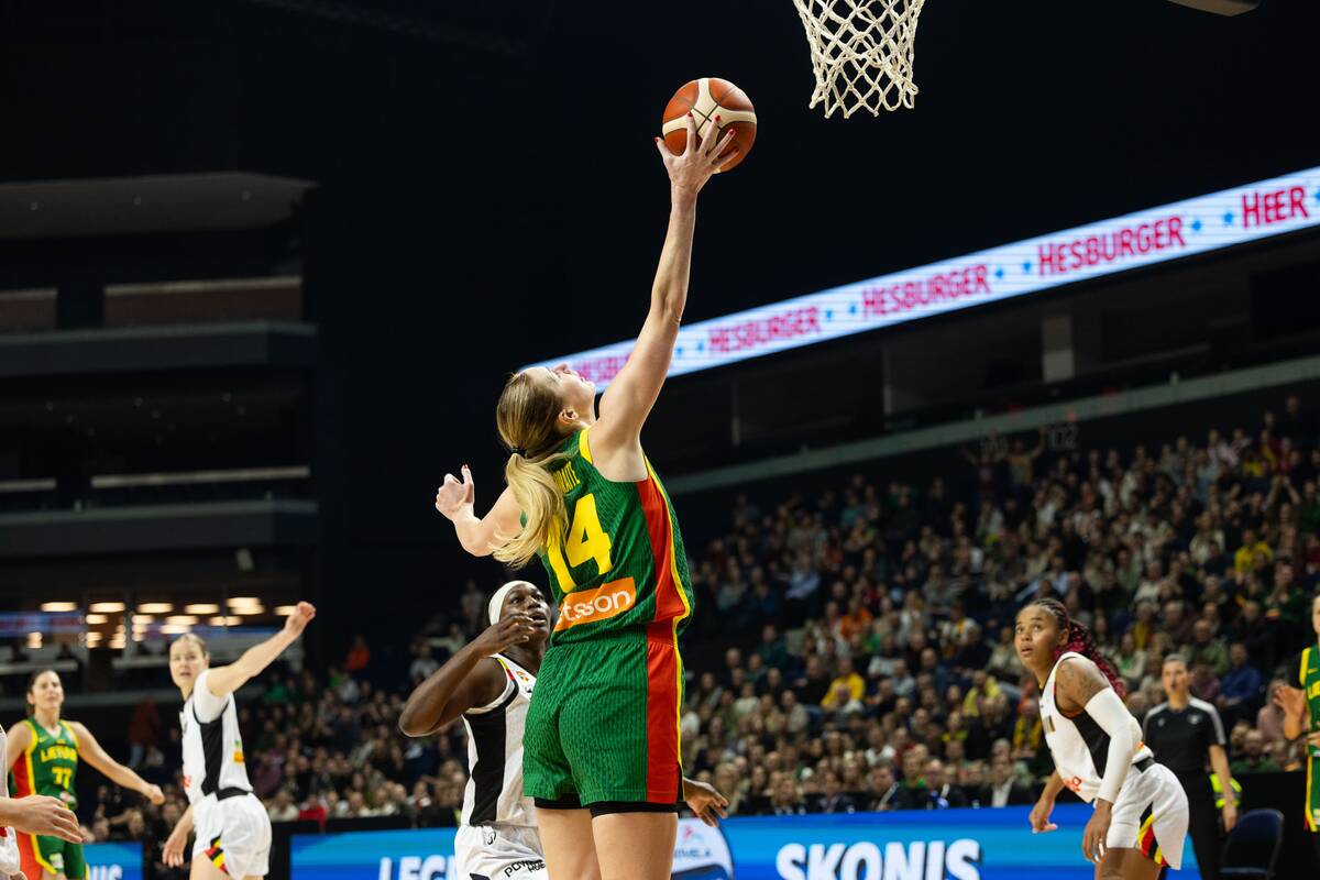 Europos krepšinio čempionato atranka: Lietuva-Belgija