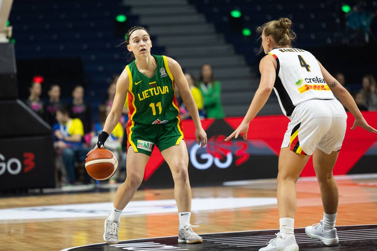 Europos krepšinio čempionato atranka: Lietuva-Belgija