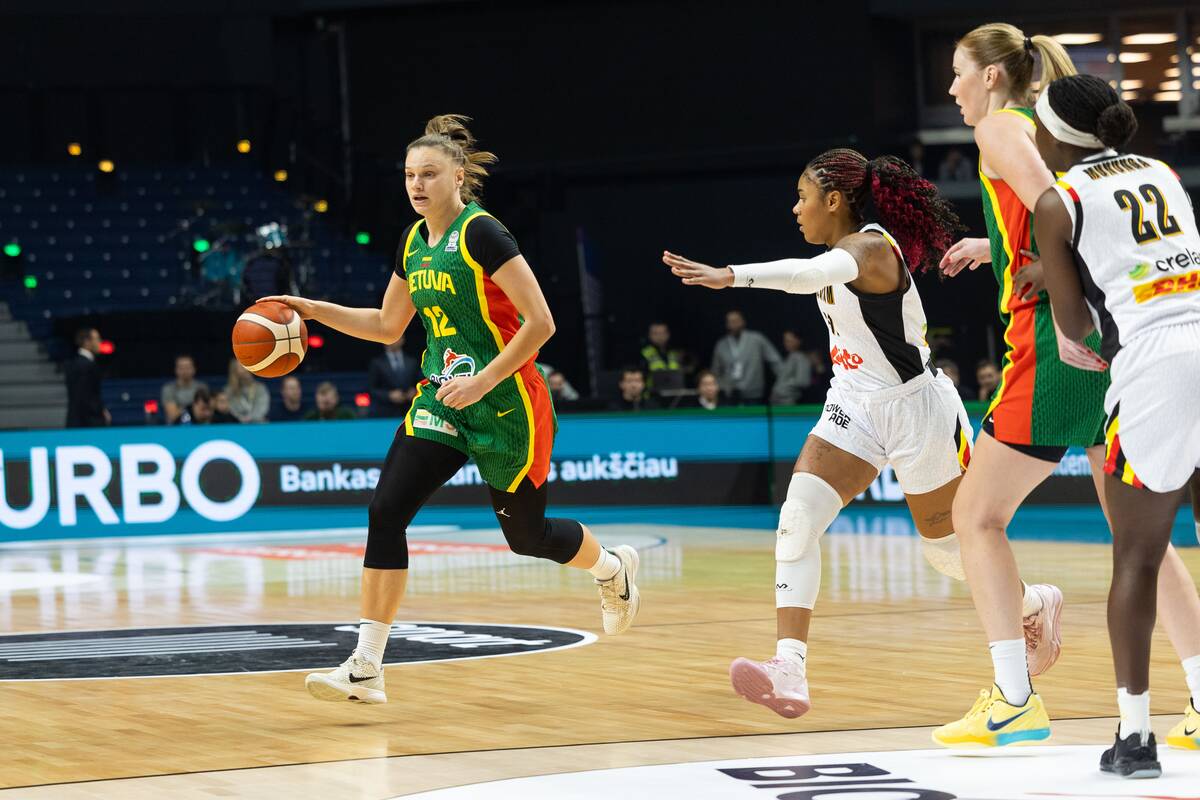 Europos krepšinio čempionato atranka: Lietuva-Belgija