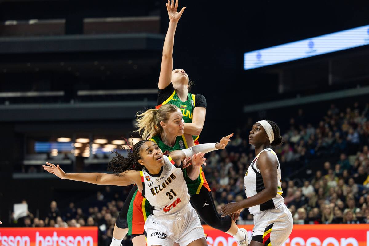 Europos krepšinio čempionato atranka: Lietuva-Belgija