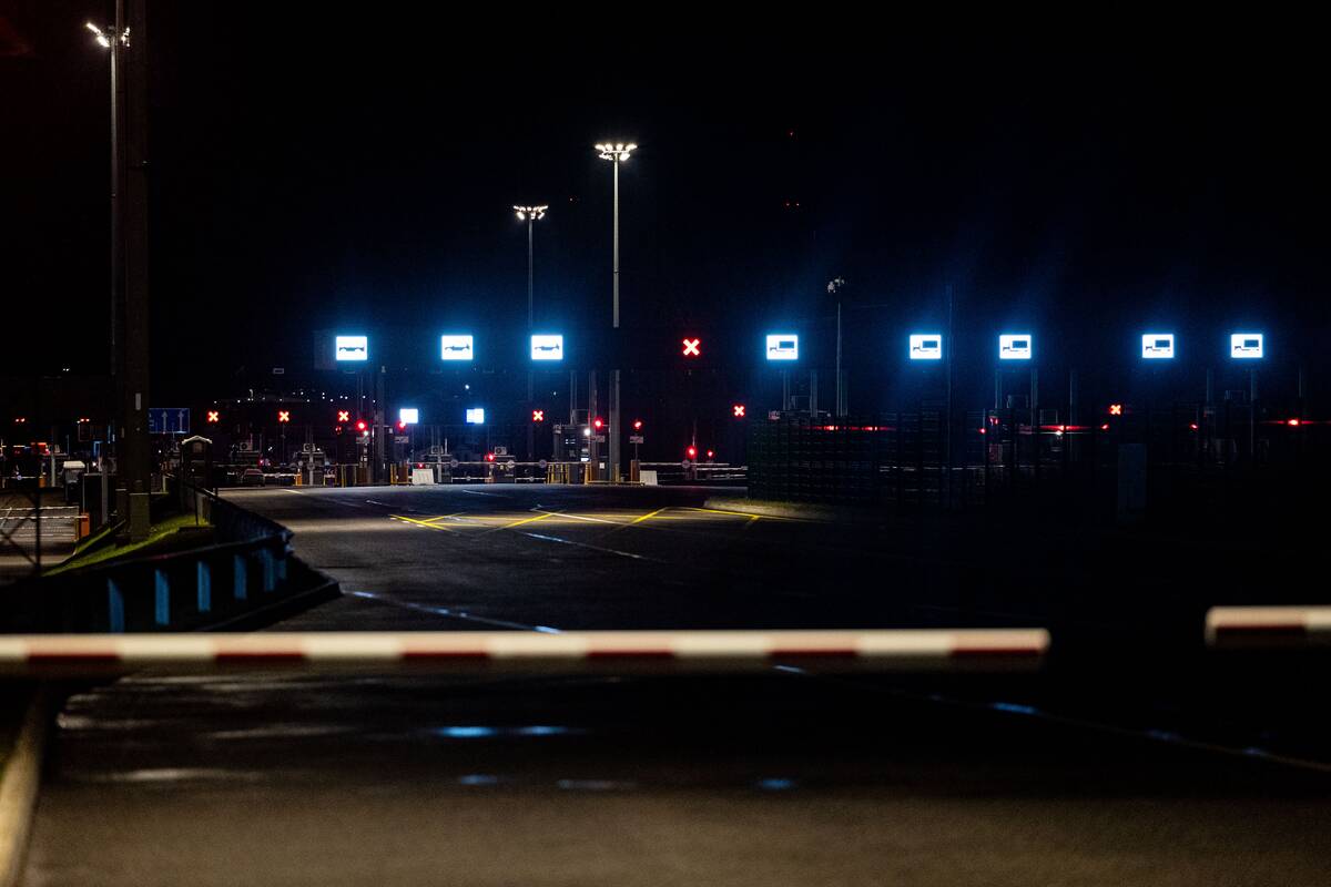 Atidarytas Medininkų pasienio punktas su Baltarusija