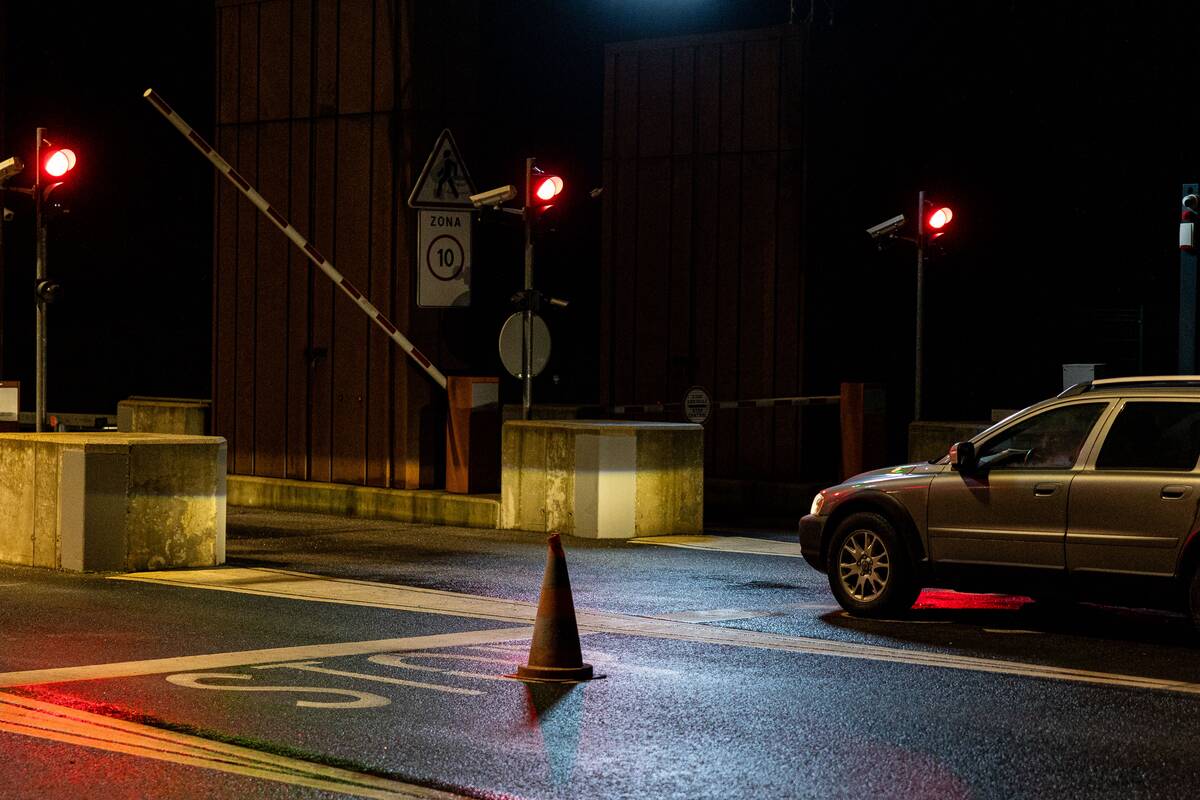 Atidarytas Medininkų pasienio punktas su Baltarusija